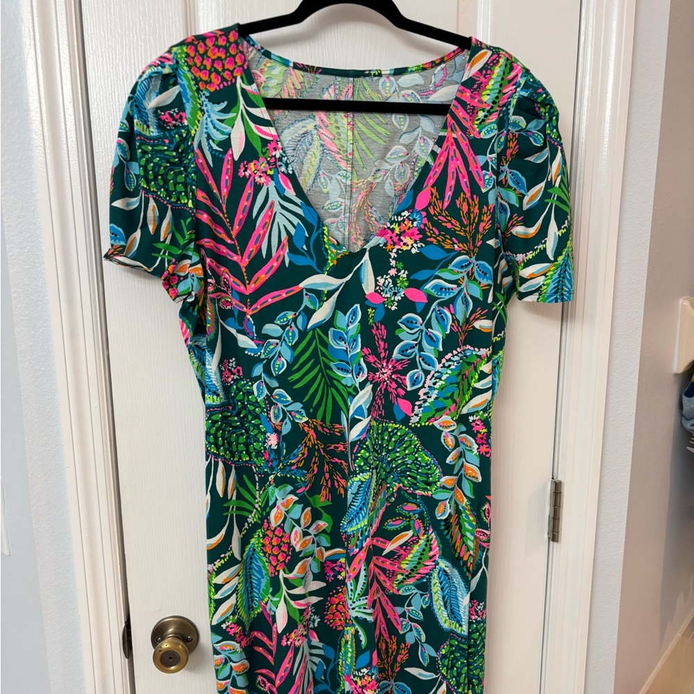 Lilly Pulitzer Multicolor Floral Pattern